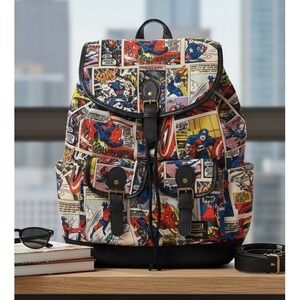 Loungefly Marvel Cosmic Slouch Backpack